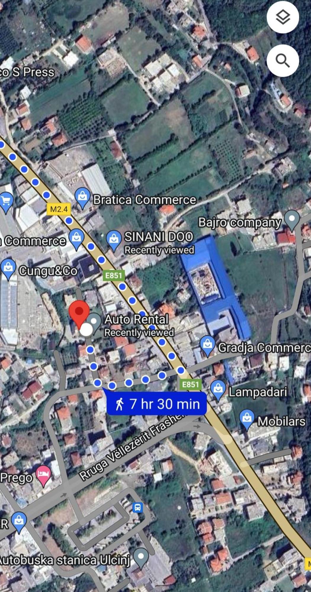 Meti Apartments Ulcinj Esterno foto